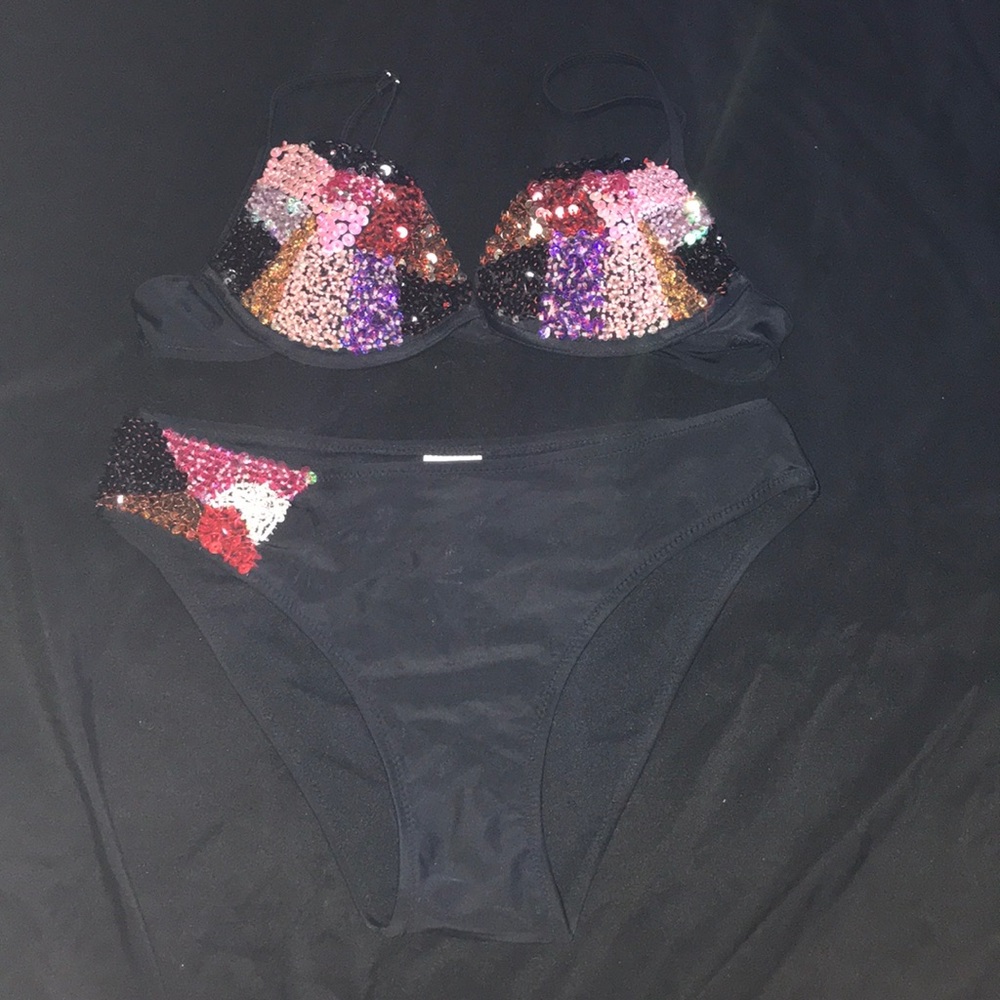 Sequin Bikini (bought in Italy) 🇮🇹